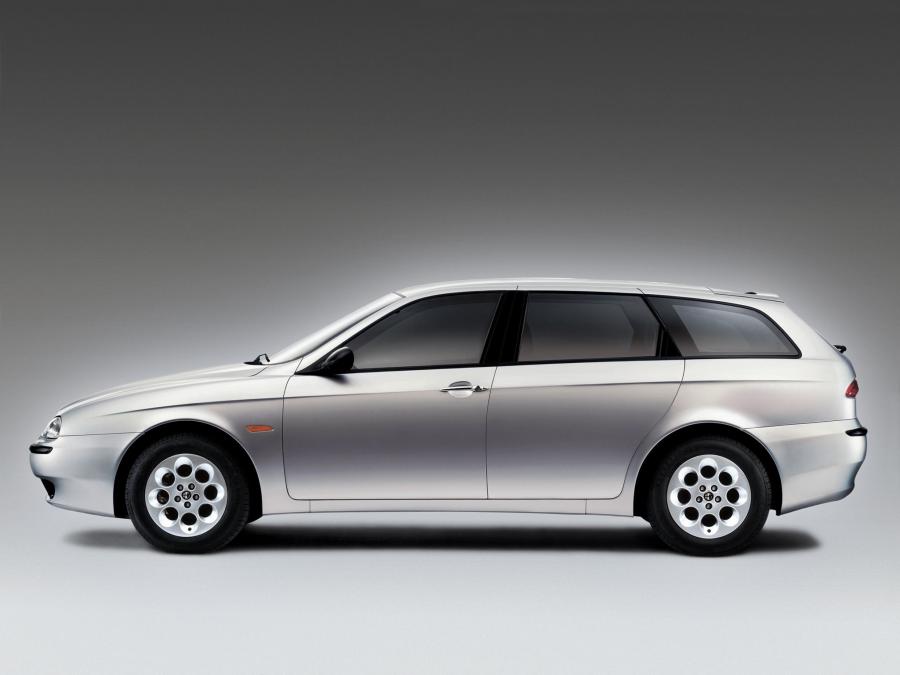  Alfa Romeo 156 Sportwagon (932B) 2000 года  (WW) (фото 23 из 23)